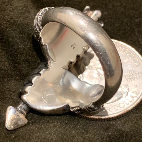 Gucci Sterling Silver Ring - Picture 5 of 7